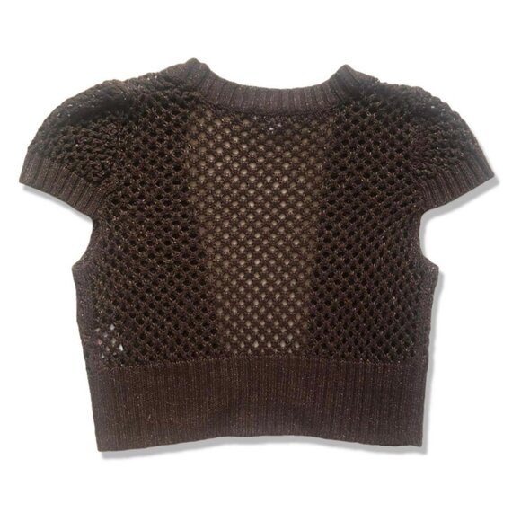 Vintage Garage Brown Cardigan - Picture 2 of 4